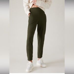 Athleta Olive Green Brooklyn Heights Jogger